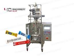 Download Honey Stick Packing Machine For Sale Ketchup Butter Vertical Form Fill S In 2020 Packing Machine Honey Sticks Packaging Machine PSD Mockup Templates