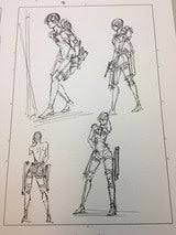 Attack On Titan Creator Shares War Hammer Titan Sexy Mikasa Sketches manga spoilers colored blonde stud shares monkey juice. attack on titan creator shares war