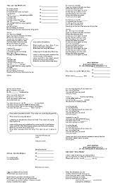 Contoh Soal Listening Song Structure