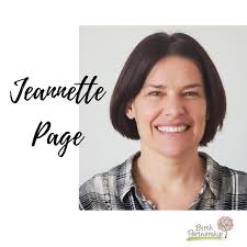 Meet midwife Jeannette Page!⁣ ⁣ “I live and work at Birth Partnership. On  breaks from this fantastic place I love to hang out with my husband and  kiddos, I am very close