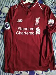 Liverpool have revealed their home kit for the 2018/2019 season. Authentic Liverpool Home Kit 2018 19 Sports Sports Apparel On Carousell