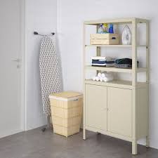 kolbjorn shelving unit with cabinet beige width 31 1 2 ikea in 2021 open kast ikea kast