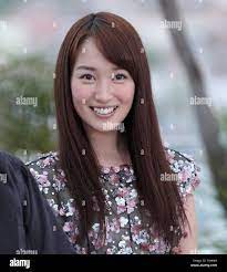 Rin Takanashi arrives at a photocall for the film Like Someone in Love  during the 65th