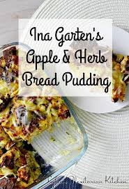 Here is a great tip freeze butter and grate with a cheese grater. Ina S Apple And Herb Bread Pudding Lydia S Flexitarian Kitchen