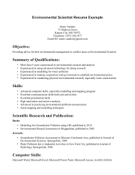 Environmental Science Resume Sample Http Www Resumecareer Info Environmental Science Resume Sample Resume Templates Job Resume Samples Job Resume Template