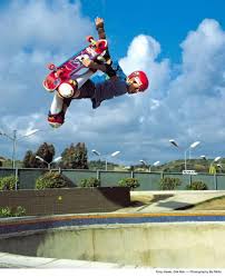 The clip emerged simultaneously on lavigne 's and hawk 's tiktok pages for monday's go skateboarding day, the annual holiday first started by the international association of skateboard. Young Tony Hawk Skateboard Photos Old School Skateboards Skateboard Photography
