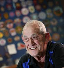 Dargaville firefighter Gary Murdoch honoured for service to community