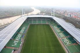 Het stadion van werder bremen heet het weserstadion en dankt haar naam aan de nabijgelegen rivier de weser. Holstein Auswartsspiel Im Weser Stadion Kieler Sportvereinigung Holstein Von 1900 E V