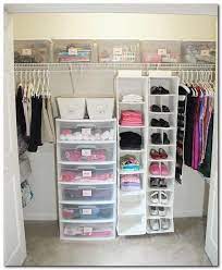 Finding smart designs to magically create extra storage space in a tiny bedroom is not always easy. Small Bedroom Organization Tips The Urban Interior Small Bedroom Organization Organization Bedroom Closet Makeover