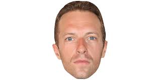 Chris Martin (Stubble) Big Head