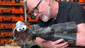 Adam Savage Makes Roland's Day With LOTR Props!