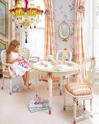 449 Gostos 19 Comentarios Fine Children Furniture Maker Roomsbyzoyab No Instagram Tea Anyone We Paint Tables Girl Room Table Kid Room Decor Girl Room