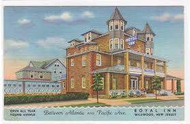 Royal Inn Wildwood New Jersey Linen 1962 Postcard Ebay Wildwood Wildwood Beach Wildwood Crest