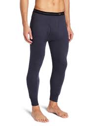 Duofold Men S Mid Weight Wicking Thermal Pant Navy
