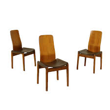 A number of icons arose out of both camps, alongside several outliers such as hans j. Three Chairs Beech Plywood Leather Vintage Italy 1970s 1980s Chairs Modern Dimanoinmano It
