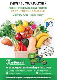1 lorong rahim kajai 13, kuala lumpur, malaysia. E Petani Foodsocean