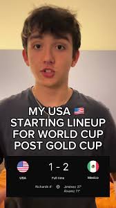 World Cup 2026 Prediction Lineup