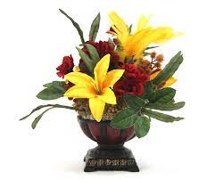 Topwebanswers.com has been visited by 1m+ users in the past month Hand Crafted Silk Flower Arrangement Bathroom Vanity Decor Coffee Table Centerpiece Shelf Accent Home Decor By Patique Floral Custommade Com