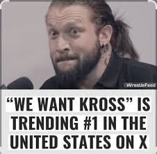 Why does Karrion Kross think the Miz knows where the Wyatts are?
