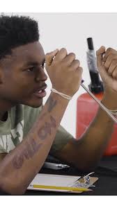 Baby Kia really stabbed bro with a screwdriver😭🪛