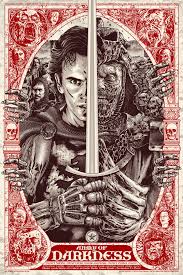 Армия тьмы / army of darkness / 1992. Army Of Darkness Licensed Screen Print On Behance