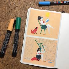 Plus, free shipping on qualified orders! Illustration Teardowns 5 Amazing Posca Artists By Rob Levin Medium