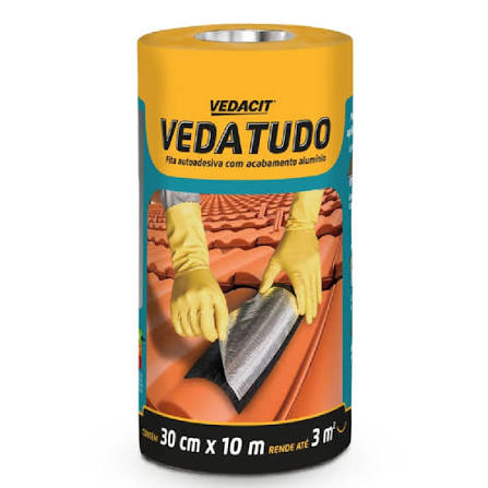 Fita Vedatudo Vedacit 30X10