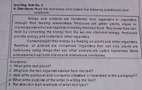 Therefore, a text contains meaning which is open to interpretation. What Is The Text About Brainly Ph