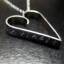 Amor Vincit Omnia Love Conquers All Handmade Silver Pendant Handmade Silver Jewellery Silver Jewelry Sterling Silver Pendants