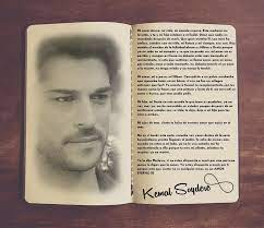 La Carta De Kemal Book Cover Words Fan Art
