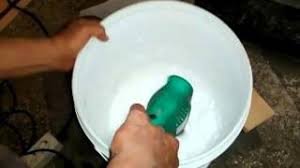 Foaming agent for concrete (1). Membuat Foam Bataringan Clc Secara Manual Youtube