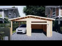 However, they are two different things. Combined Garage And Carport With Up And Over Door Type G Youtube