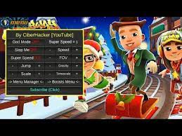 Game ini tetap menawarkan tampilan user interface (ui) serta gameplay yang sama persis seperti versi aslinya yang tersedia di google play dengan berbagai fitur premium yang bisa ditawarkan. Subway Surfers Mod Menu Apk Ciber Hacker Gameplay Youtube
