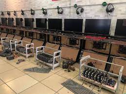 You can work with your own equipment or connect to an existing currency mining system. Internet Cafes Are Reinventing Themselves Into Cryptocurrency Mining Farms