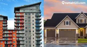 Bagi anda yang sibuk atau workaholic, apartemen merupakan hunian yang cocok karena lebih praktis dan modern dibanding rumah. Pilih Rumah Atau Apartemen Kenali Plus Minusnya Sebelum Membeli Rumah123 Com