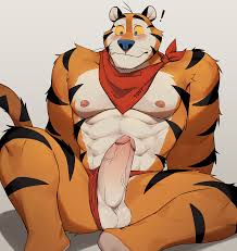 Post 5607832: Frosted_Flakes IMPwitter Kelloggs mascots Tony_the_Tiger