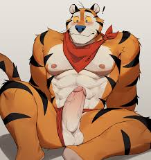 Post 5607832: Frosted_Flakes IMPwitter Kellogg's mascots Tony_the_Tiger