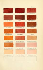 A Nomenclature Of Colors For Naturalists Ornithologists 1886 Vintage Colour Palette Ridgway Color