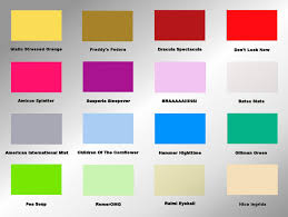 Paint Color Moods Silmarilli