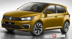 2017 Vw Polo To Debut At Iaa 2017 Rendering Volkswagen Polo Vw Polo Volkswagen