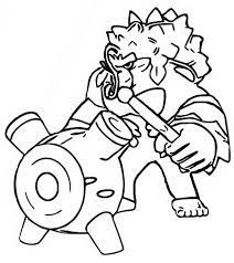 Pokemon coloring pages are printable pictures from a cult japanese cartoon serial about various monsters having superabilities. Coloring Pages Pokemon Rillaboom Drawings Pokemon