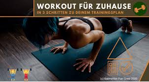 Sieben übungen für dein heimtraining. Dein Workout Fur Zuhause In 3 Schritten Zum Trainingsplan