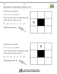 Logic puzzles and riddles help to develop problem solving and critical thinking skills as well as vocabulary. Printable Math Puzzles 5th Grade