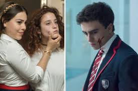 Keep reading to learn the ages of every member of the elite season 3 cast, from the hbics like lu (danna paola) and carla (ester. Elite On Netflix Cast Who Is Ester Exposito Who Plays Carla Tv Radio Showbiz Tv Express Co Uk