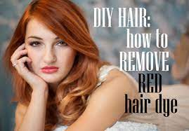 Dry shampoos have really helped with this. Diy Hair How To Remove Red Hair Dye Bellatory