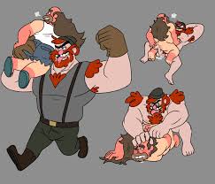 Post 2744905: crossover Gravity_Falls Greg_Universe Manly_Dan  Steven_Universe