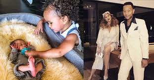 Hostess with the mostess kim kardashian threw her friends chrissy teigen and john legend a. Chrissy Teigen Jokes Society Is Body Shaming Her Tiny Baby