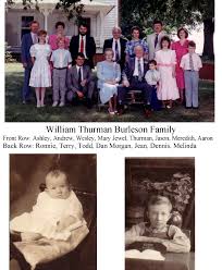 To the Honor and Memory of Thurman Burleson