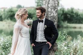 Anja Jean Eine Traumhochzeit Im Amerikanischen Stil Amerikanischer Stil Hochzeit Kleid Hochzeit