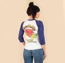 © 2021 tom petty and the heartbreakers. Rare Tom Petty The Heartbreakers Vintage T Shirt Damn The Torpedoes 80s Tour Jersey Hellhound Vintage